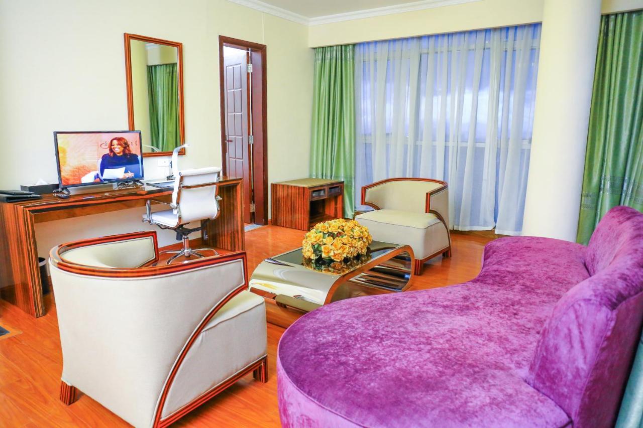 Denver Boutique Hotel Addis Ababa Eksteriør billede